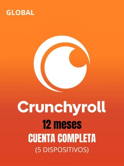 Cruchyroll Mega Fan – 12 Meses
