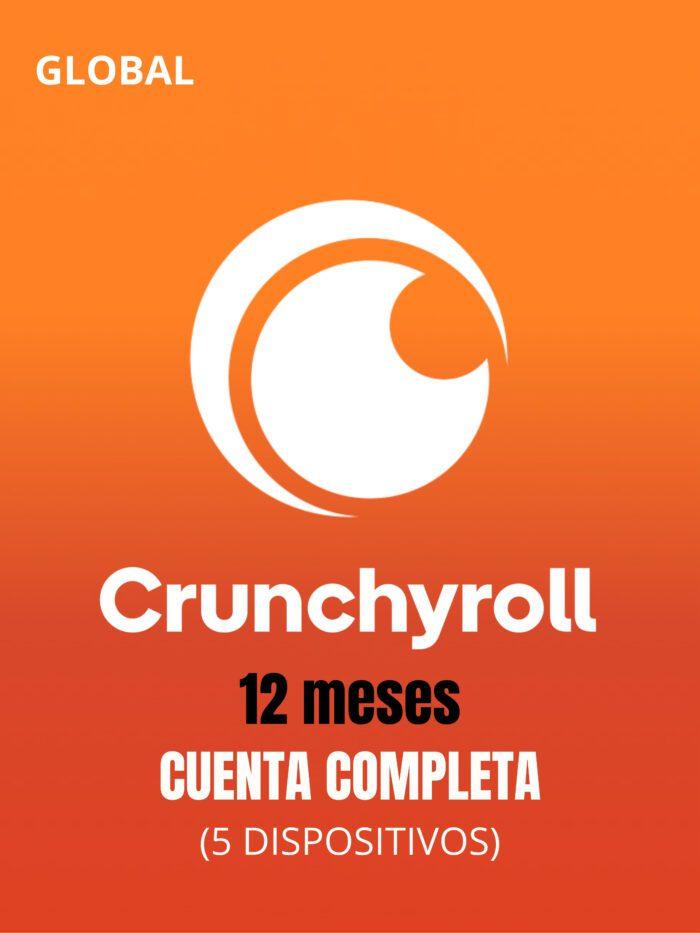 Cruchyroll Mega Fan – 12 Meses - Imagen 1