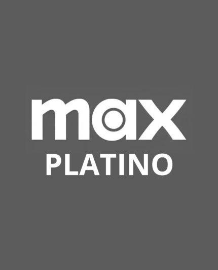 Max Platino Perfil - 1 Mes