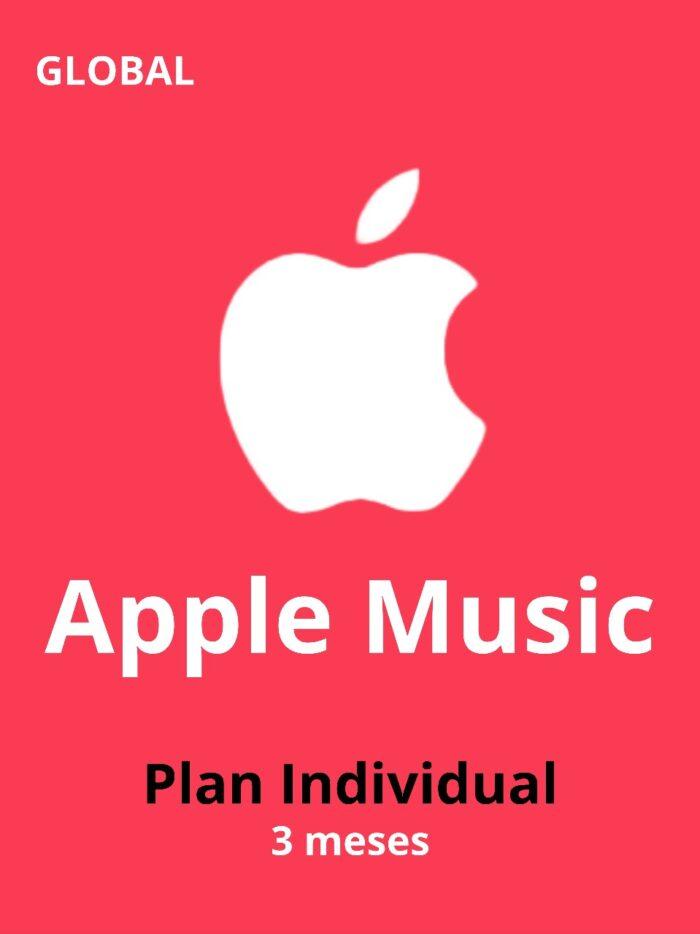 Apple Music - 3 Meses (Plan individual) - Imagen 1