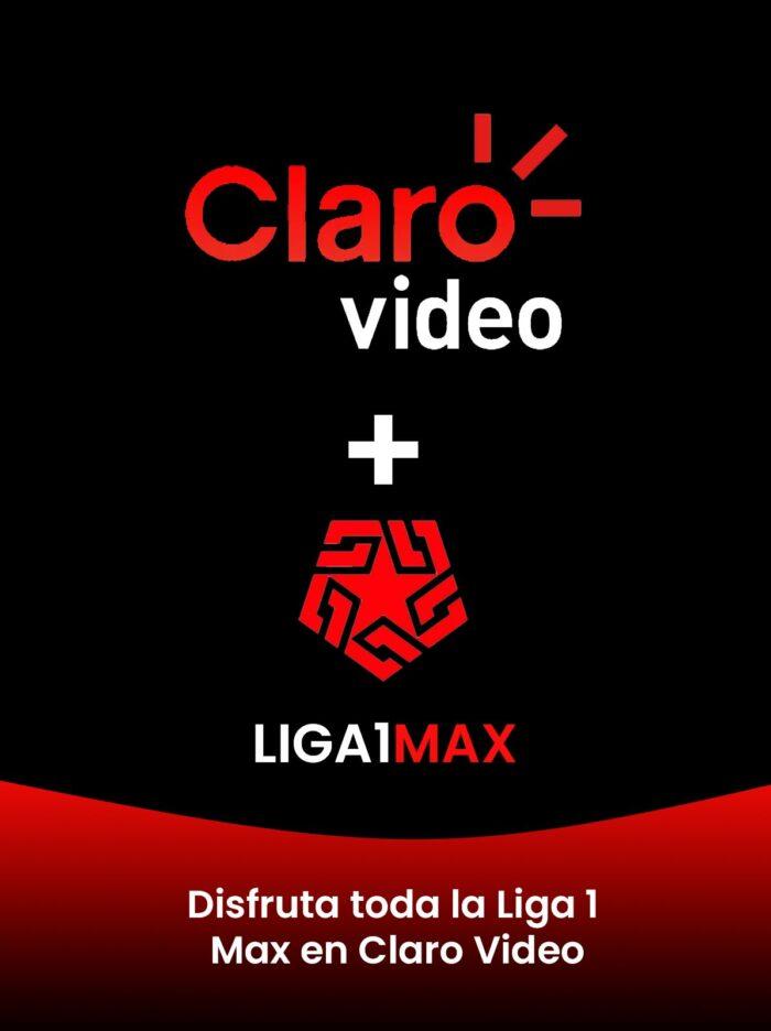 Claro Video + Liga 1 max - 1 Mes (alquiler) - Imagen 1