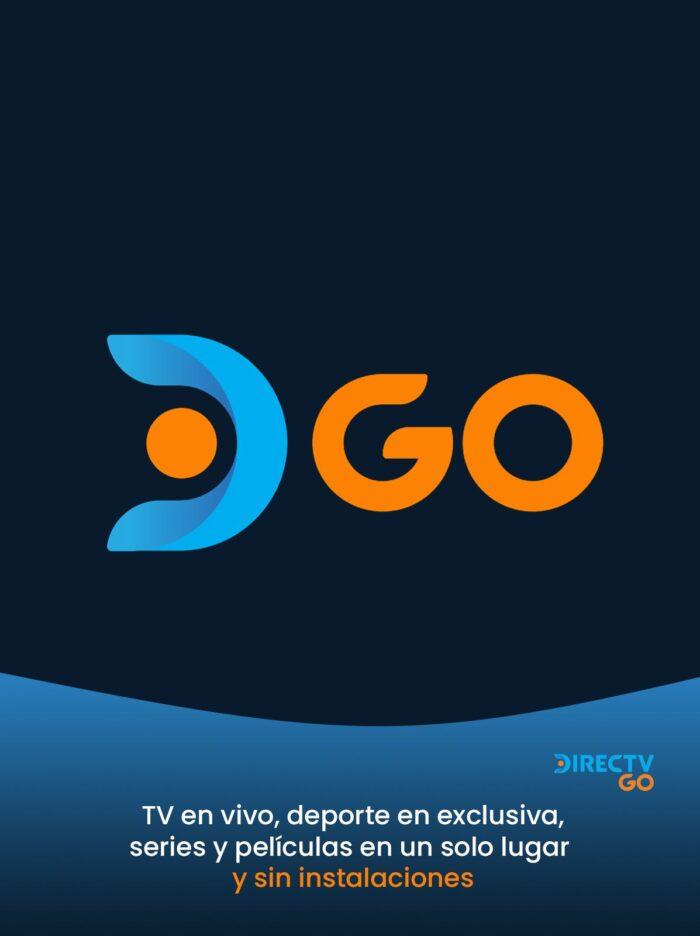 Directv Go (Plan Oro) - 1 Mes (alquiler) - Imagen 1