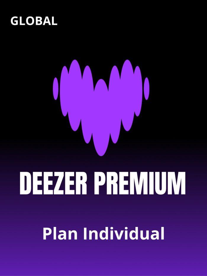 Deezer Premium - (Plan individual) - Imagen 1