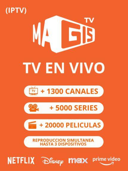 Magis Tv Pro