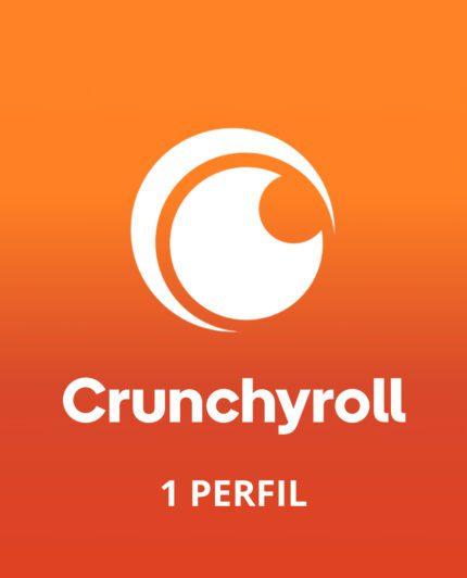 Crunchyroll Mega Fan 1 Perfil - 1 Mes