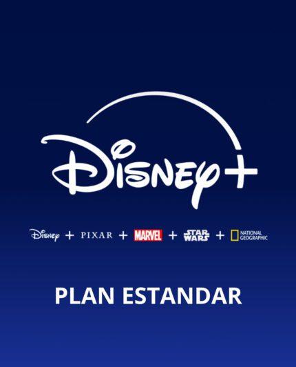 Disney Estándar Cuenta Completa - 1 Mes