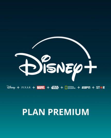 Disney Premium Cuenta Completa - 1 Mes