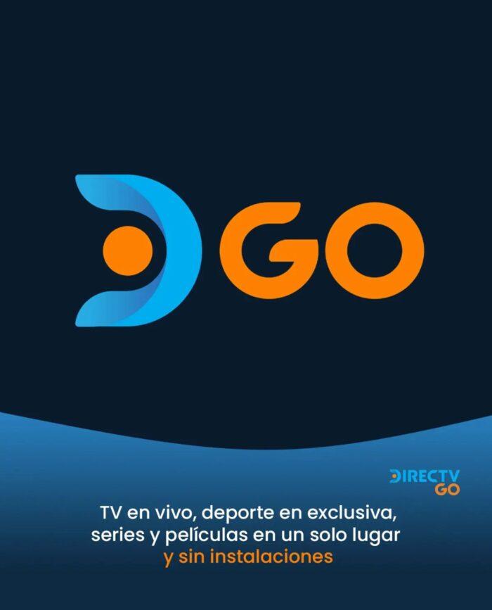 Directv Go plan oro 1 Perfil - 1 Mes - Imagen 1