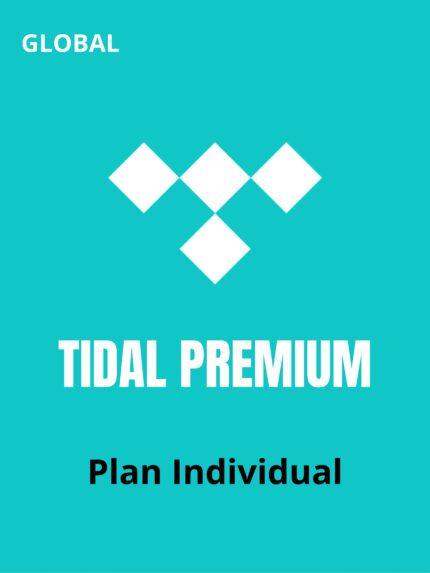 Tidal Premium - Plan Individual