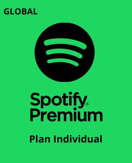 Spotify Premium Plan Individual 1 Mes