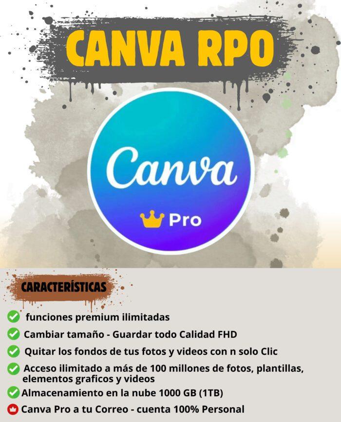 CANVA PRO A SU CORREO - Imagen 2