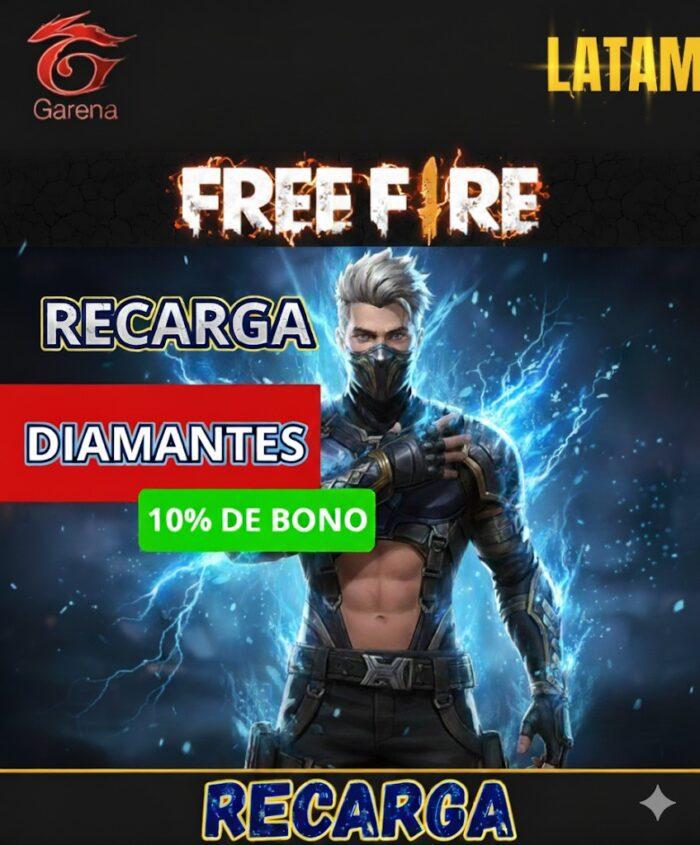 Recarga Free Fire - Latam (Oferta) - Imagen 1