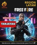 Tarjetas Free Fire – Latam