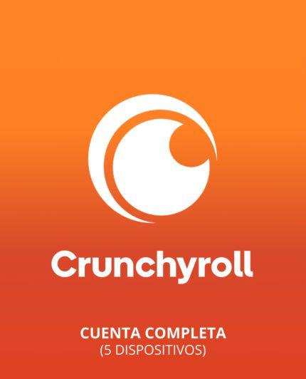 Crunchyroll Mega Fan Cuenta Completa | 1 Mes