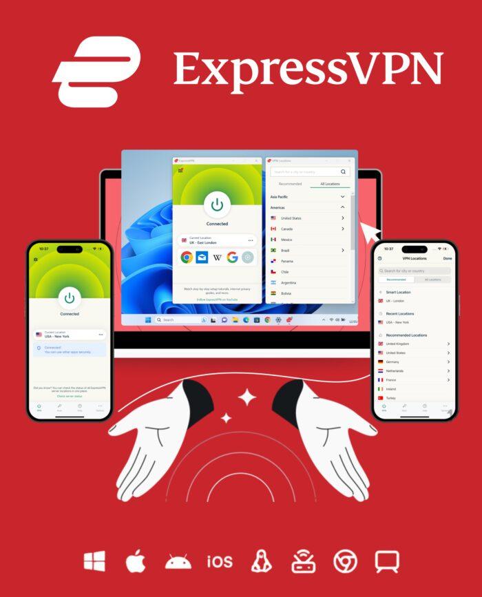 ExpressVPN 1 Dispositivo PC - Imagen 1