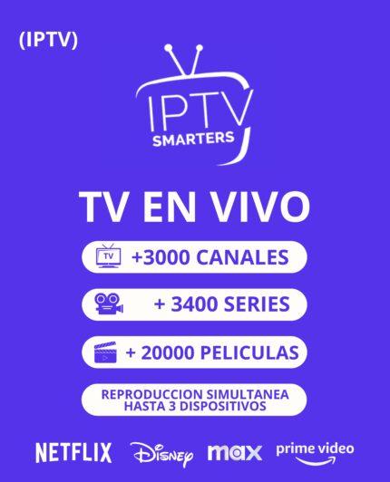 Panel - IPTV Smarters Pro