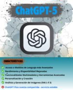 ChatGPT-5 - 1 Mes 1 Dispositivo - Imagen 2
